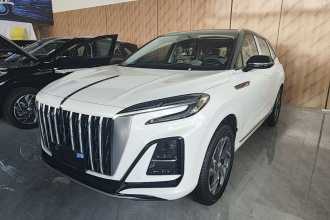 红旗HS3 PHEV 2025款 125km 劲为 200万辆纪念版