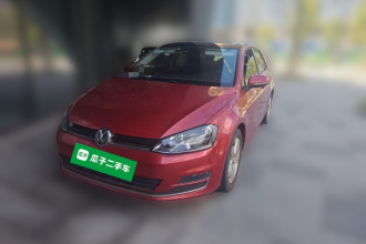 大众 高尔夫 2016款 230TSI 自动舒适型