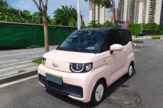 奇瑞QQ QQ冰淇淋 2022款 170km 圣代 磷酸铁锂