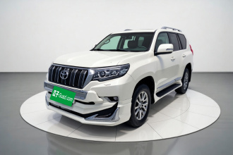 丰田 普拉多 2018款 3.5L 自动TX-L NAVI后挂备胎