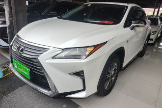 雷克萨斯RX 2016款 300 两驱舒适版 国V
