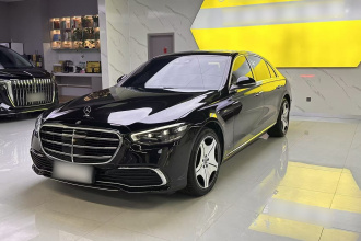 奔驰S级 2021款 S 400 L 商务型