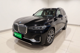 宝马X7 2021款 xDrive40i 领先型豪华套装