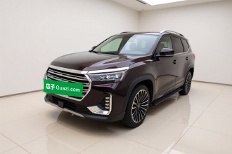 捷途X90 PLUS 2021款 1.6TD DCT庄园 7座