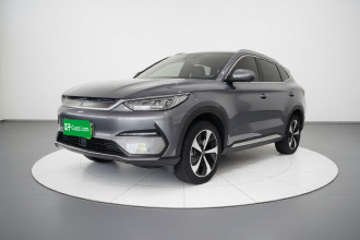 比亚迪 宋PLUS新能源 2021款 EV 尊贵型