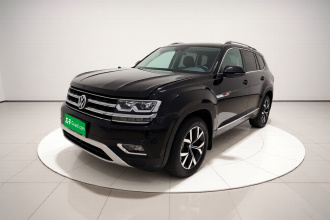 大众 途昂 2020款 改款 380TSI 四驱豪华版