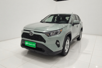 丰田 RAV4荣放 2020款 2.0L CVT两驱都市版