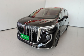 红旗HQ9 PHEV 2024款 2.0T 四驱商务版