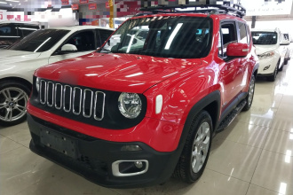 Jeep 自由侠 2017款  180T 自动劲能版