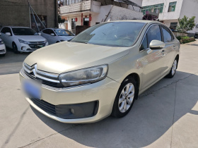 雪铁龙 C4世嘉 2016款 1.6L 手动舒适型