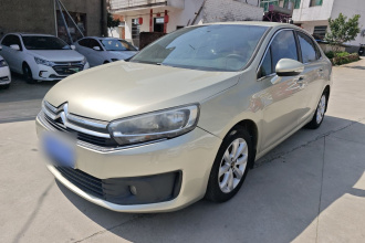 雪铁龙 C4世嘉 2016款 1.6L 手动舒适型