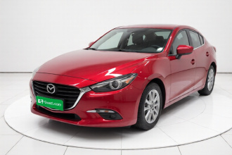 马自达3 昂克赛拉 2017款 三厢 1.5L 自动豪华型 国V