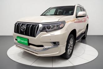 丰田 普拉多 2019款 3.5L 自动TX-L尊享版后挂备胎