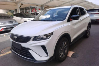 吉利汽车 缤越 2025款 1.5L CVT 超能