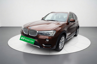 宝马X3(进口) 2014款 xDrive20i X设计套装