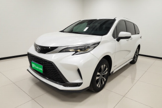 丰田 格瑞维亚 2023款 2.5L混动 豪华版