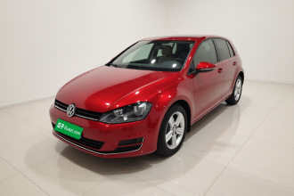 大众 高尔夫 2014款 1.4TSI 自动豪华型