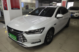 比亚迪 秦Pro新能源 2019款 DM 超能版 1.5TI 自动智联劲炫型 国VI