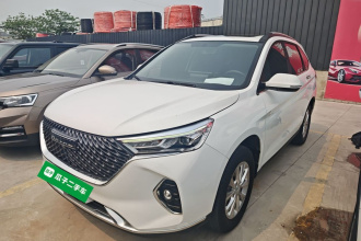 哈弗M6 2023款 PLUS 1.5T DCT豪华智联型