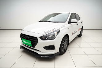 现代 瑞纳 2017款 1.4L 手动焕新版 国V