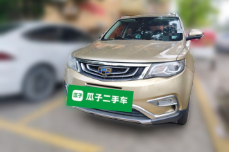 吉利汽车 博越 2016款 1.8TD 自动智慧型