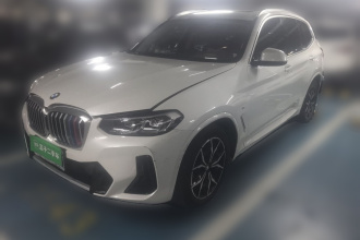 宝马X3 2022款 xDrive25i M运动套装