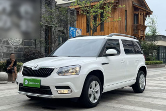 斯柯达 Yeti 2017款 TSI280 DSG车享兄弟版