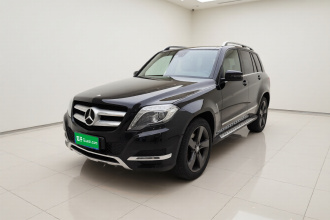 奔驰GLK级 2013款 改款 GLK 300 4MATIC 时尚型