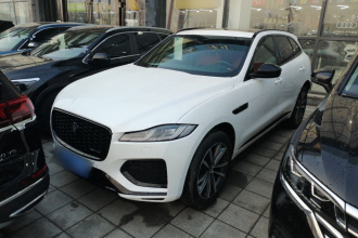 捷豹F-PACE 2024款 P250 R-Dynamic SE