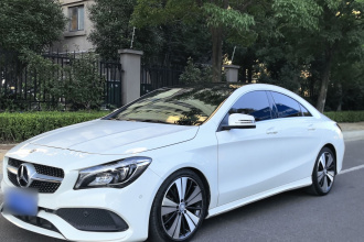 奔驰CLA 2017款 CLA 200 时尚型