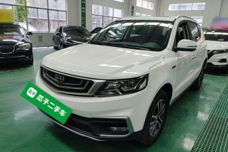 吉利汽车 远景X6 2018款 1.4T CVT 4G互联旗舰型