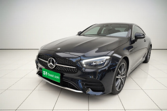 奔驰E级(进口) 2021款 E 260 轿跑车