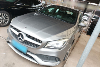 奔驰CLA 2018款 CLA 200 时尚型