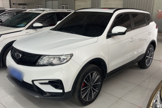 吉利汽车 博越 2021款 1.8TD DCT两驱亚运版