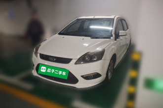 福特 福克斯 2013款 两厢经典 1.8L 自动百万纪念版