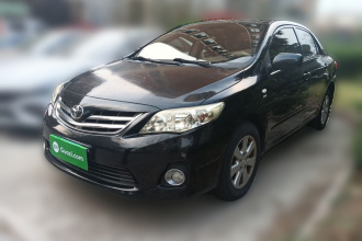 丰田 卡罗拉 2011款 1.6L 自动GL