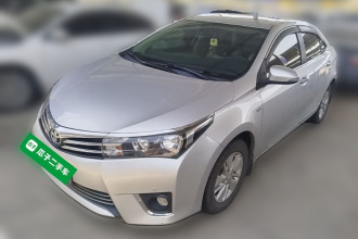 丰田 卡罗拉 2014款 1.6L CVT GL-i