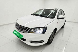 吉利汽车 帝豪 2017款 三厢百万款 1.5L 手动向上版