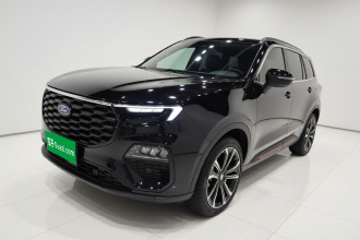 福特 领裕 2023款 EcoBoost 225 黑曜倾橙版尊领型 PLUS 7座（2/2/3）