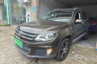 大众 途观 2016款 300TSI 自动两驱豪华版