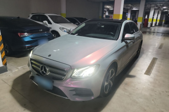奔驰E级 2019款 改款 E 300 L 运动时尚型