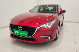 马自达3 昂克赛拉 2017款 三厢 1.5L 自动豪华型 国V