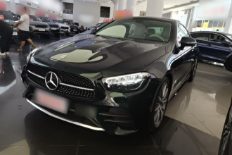 奔驰E级(进口) 2023款 E 260 轿跑车