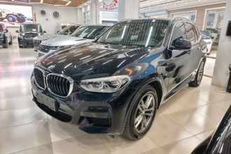 宝马X3 2021款 改款 xDrive28i M运动套装