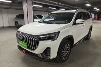 捷途X90 PLUS 2024款 1.6TD DCT大家庭欢乐版 7座