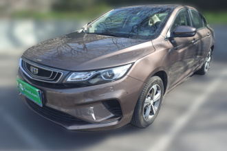 吉利汽车 帝豪GL 2017款 1.8L DCT精英型