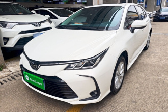 丰田 卡罗拉 2021款 1.2T S-CVT精英PLUS版