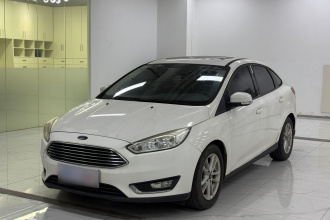 福特 福克斯 2015款 三厢 EcoBoost 125 自动超能风尚型