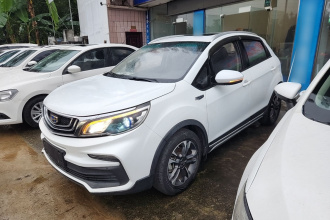吉利汽车 远景X3 2019款 升级版 1.5L CVT尊贵型