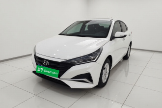 现代 悦纳 2020款 1.4L 手动GLS炫酷版